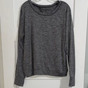 Gray Born Primitive Running Top